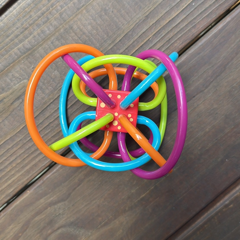 Manhattan Toy - Winkel Rattle - Picture 4 of 6